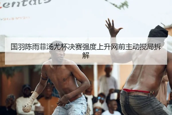 国羽陈雨菲汤尤杯决赛强度上升网前主动搅局拆解